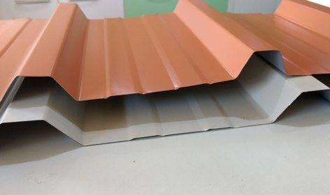 Colour Coated Galvanized Profile Sheets in Hyderabad